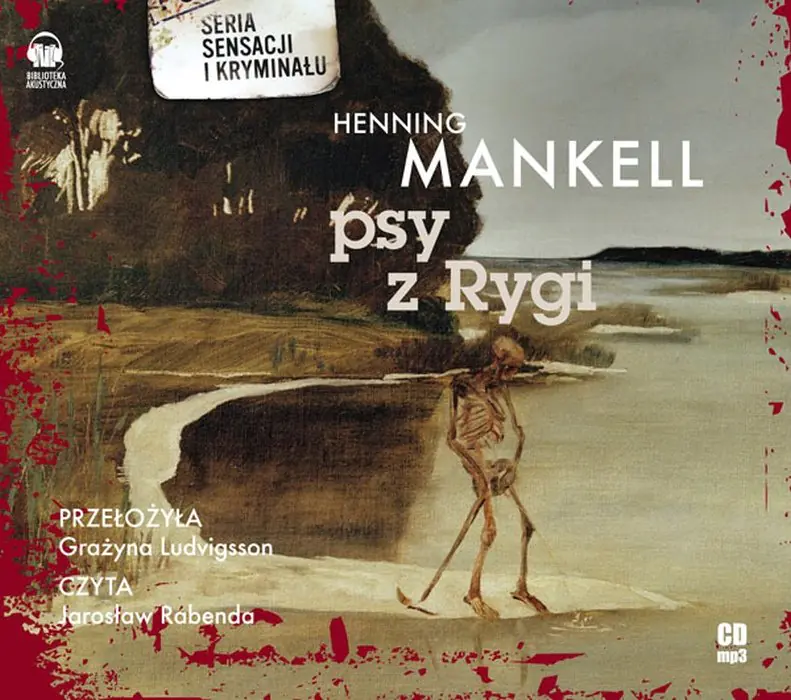 Książka - Psy z Rygi. Komisarz Wallander. Tom 2