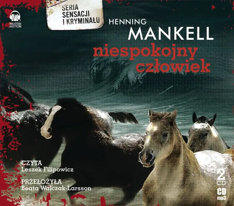 Książka - Niespokojny człowiek audiobook