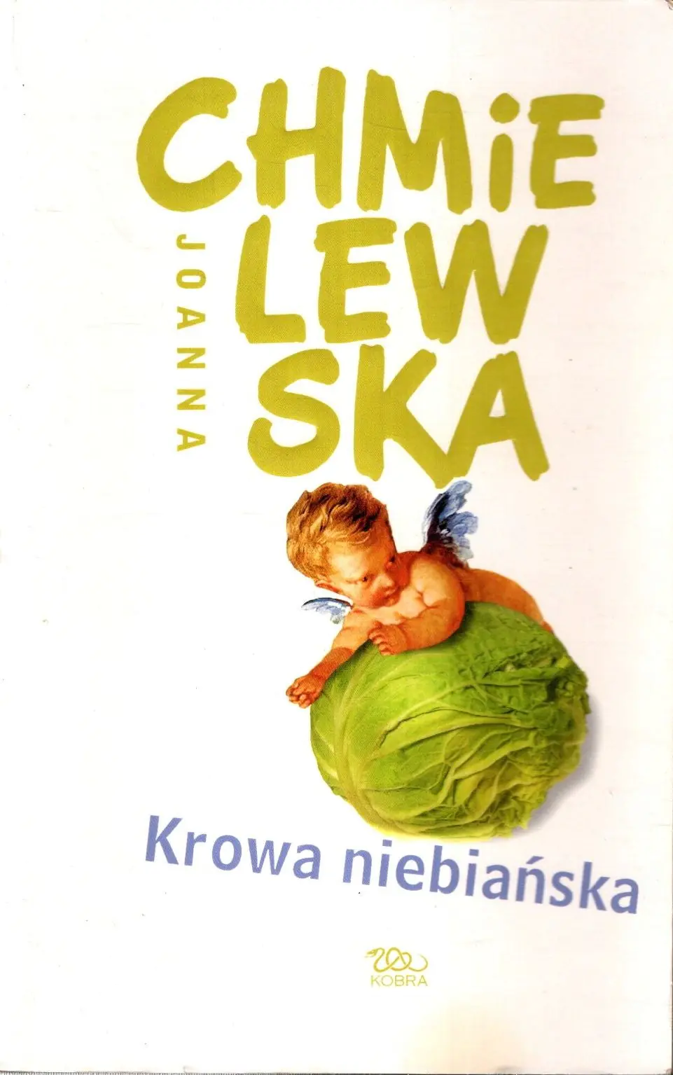 Książka - Krowa niebiańska