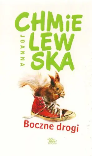 Książka - Boczne drogi