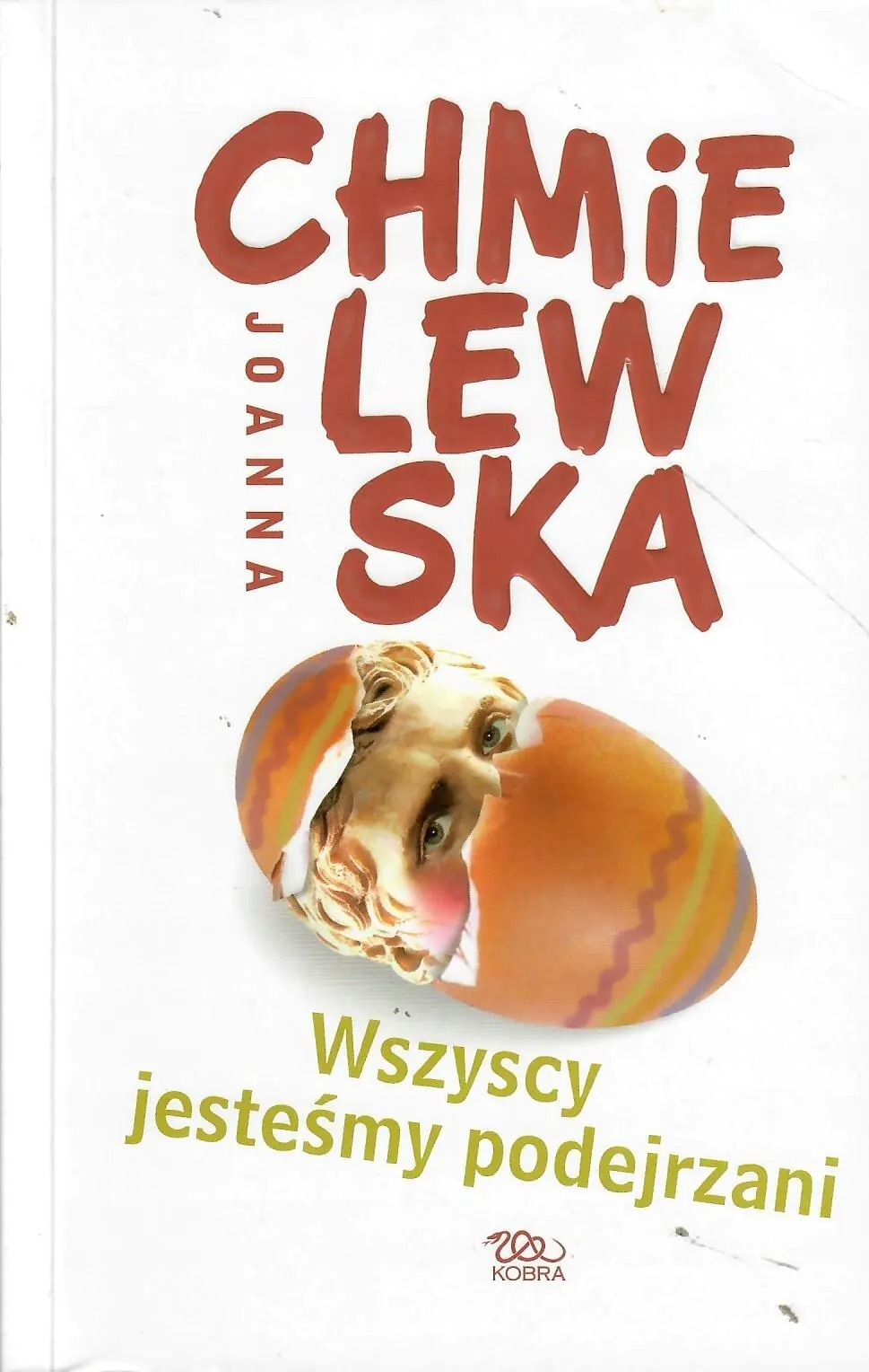 Książka - Wszyscy jesteśmy podejrzani