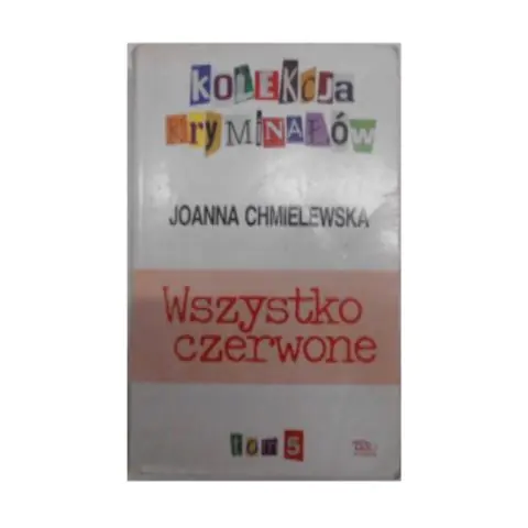 Książka - Wszystko czerwone
