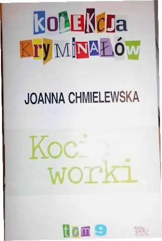 Książka - Kocie worki