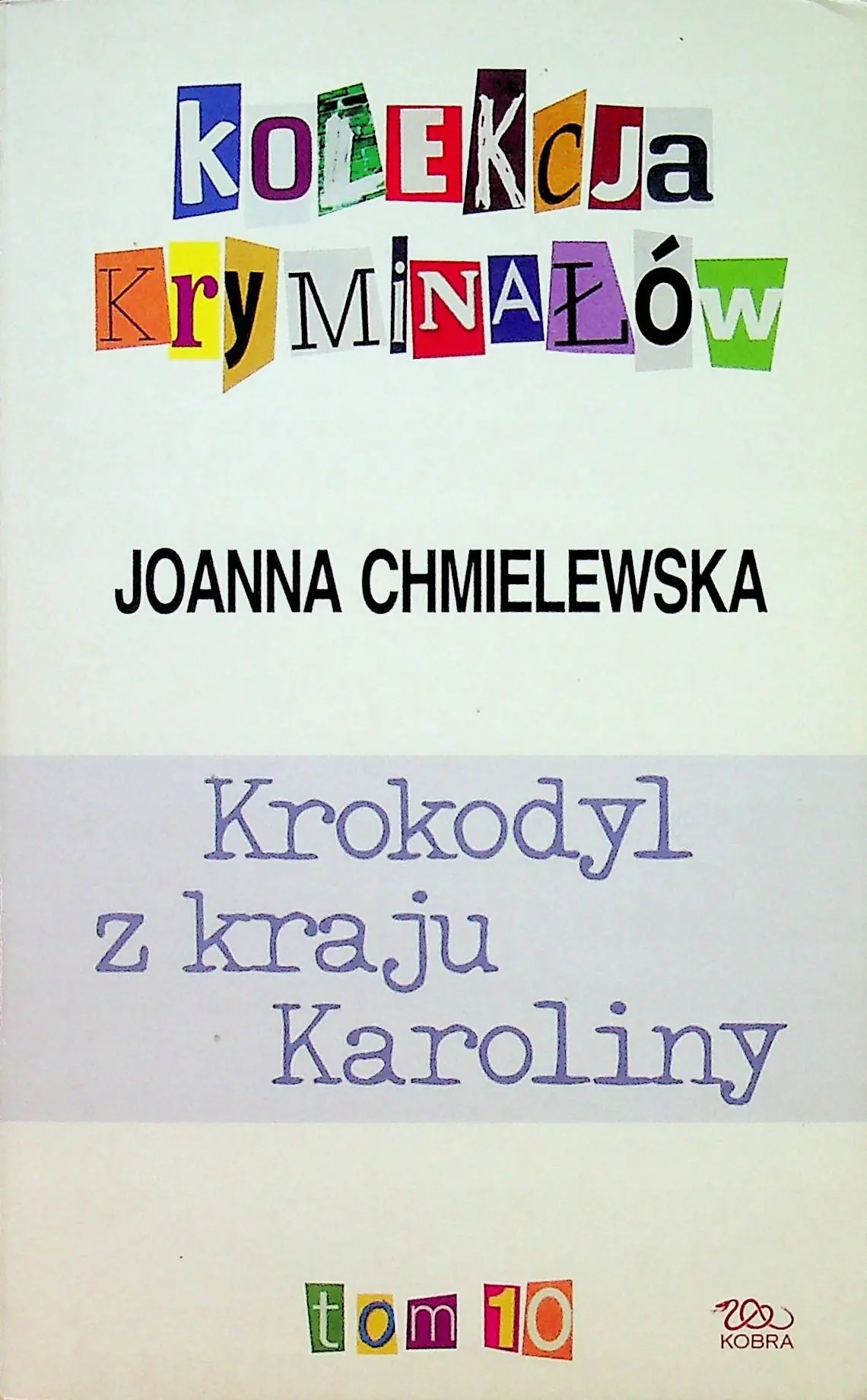 Książka - Krokodyl z kraju Karoliny