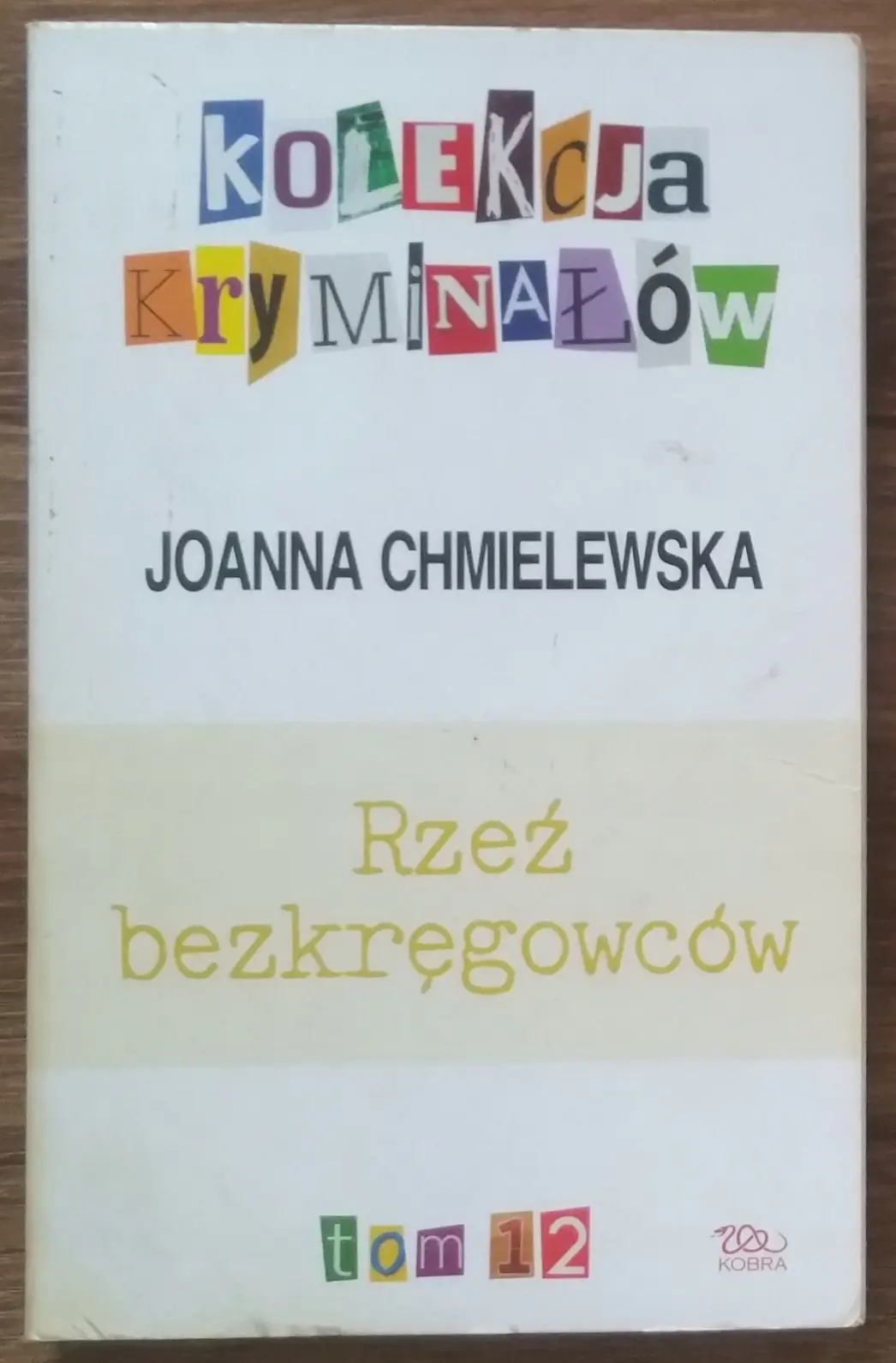 Książka - Rzeź bezkręgowców