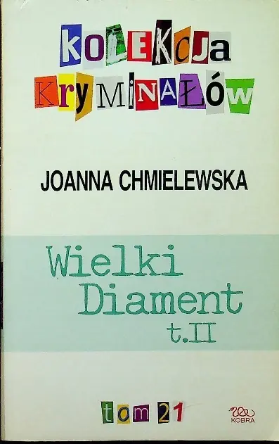 Książka - Wielki diament.1