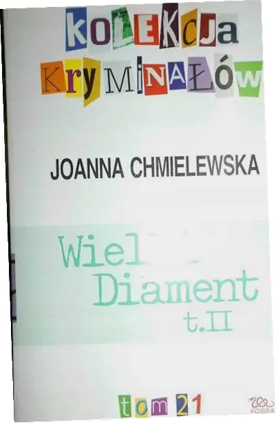 Książka - Wielki diament. T. 2
