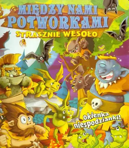 Książka - Potworki