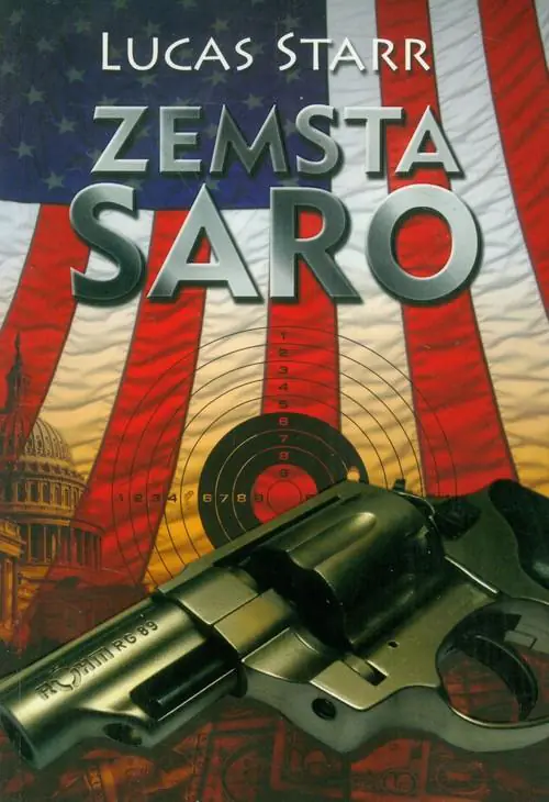 Książka - Zemsta Saro