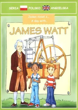 Książka - James Watt. Jeden dzień z...