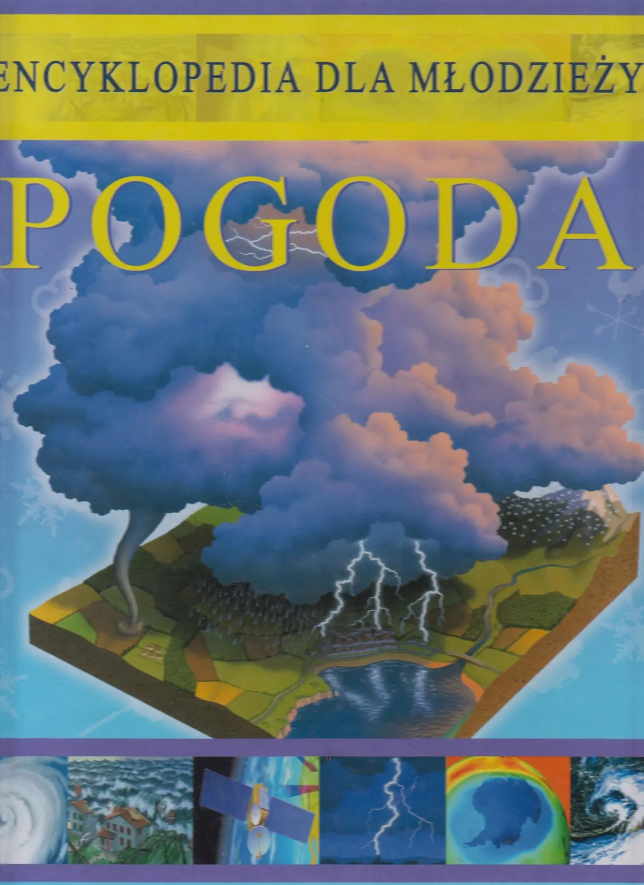 Książka - Pogoda. Encyklopedia dla młodzieży