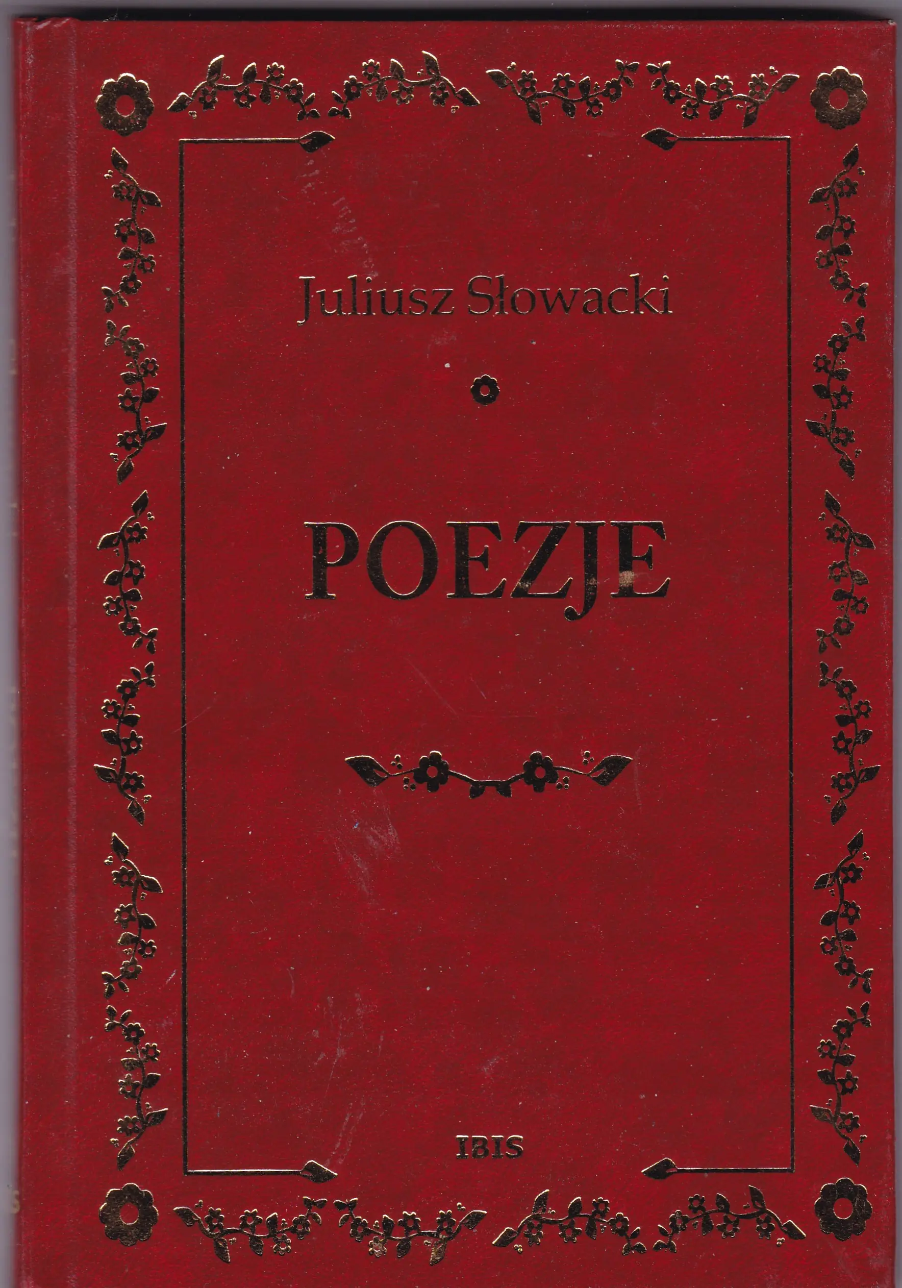 Książka - Poezje