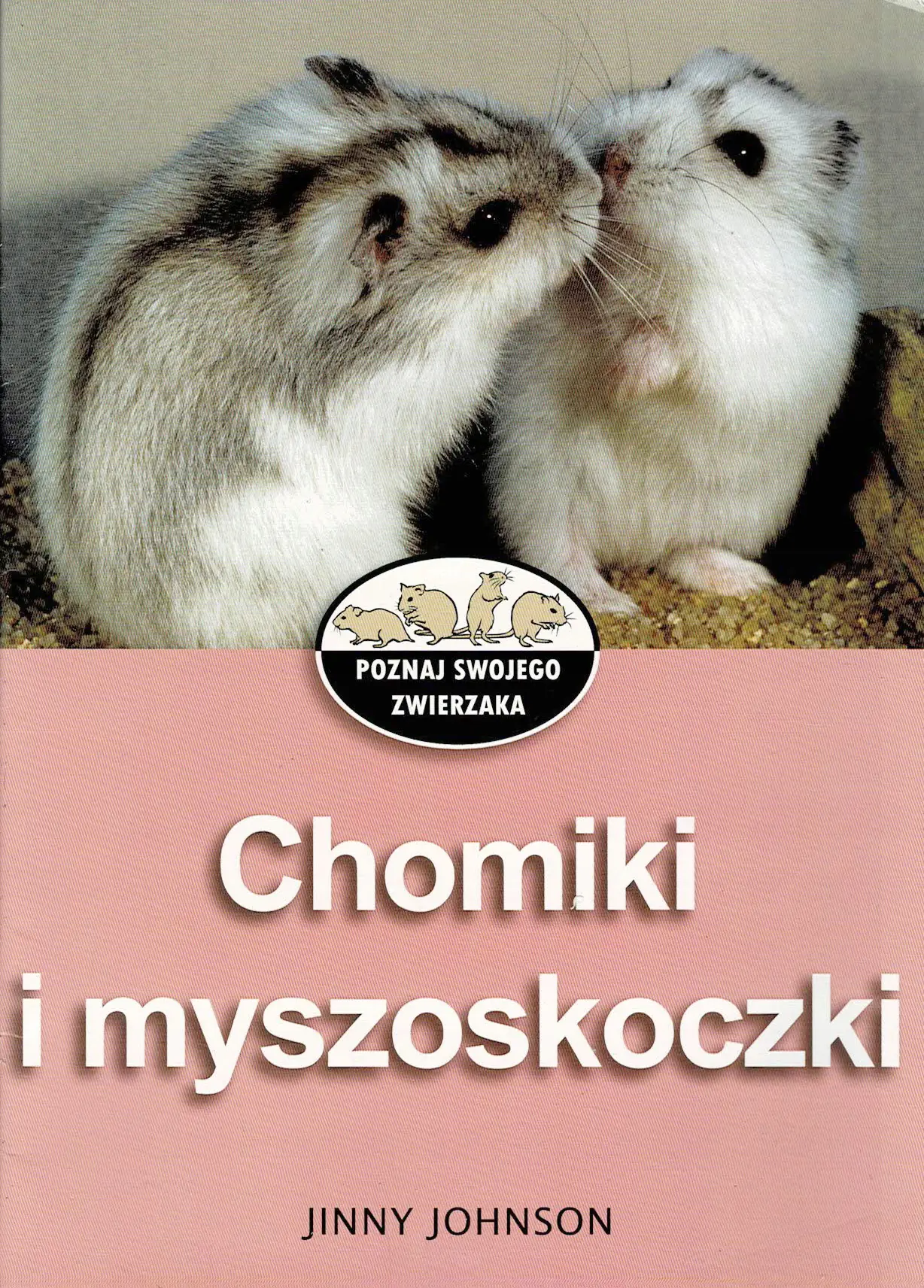 Książka - Chomiki i myszoskoczki