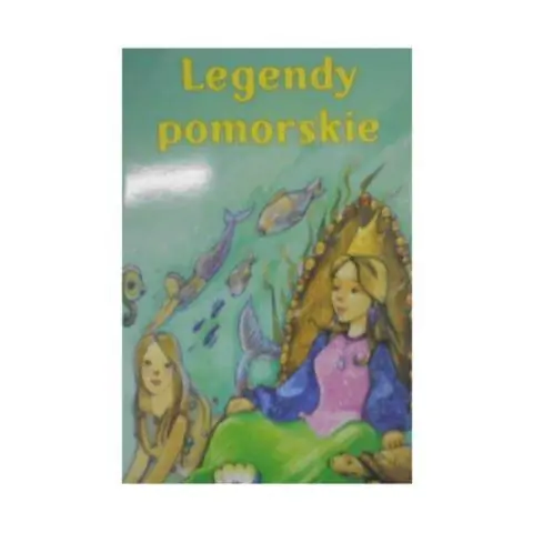 Książka - Legendy pomorskie