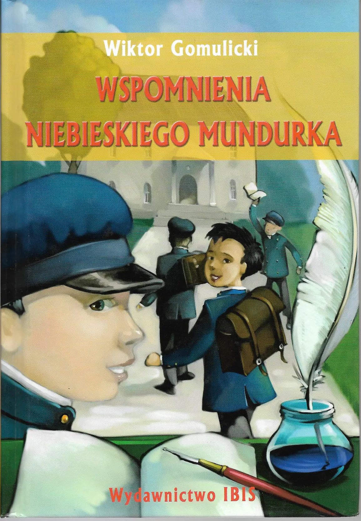 Książka - Wspomnienia niebieskiego mundurka