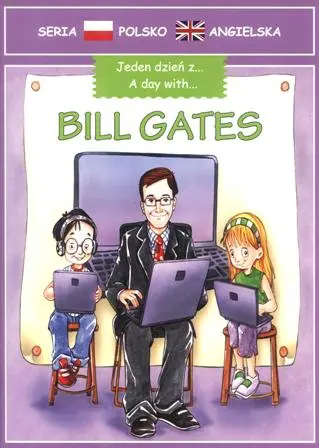 Książka - Bill Gates