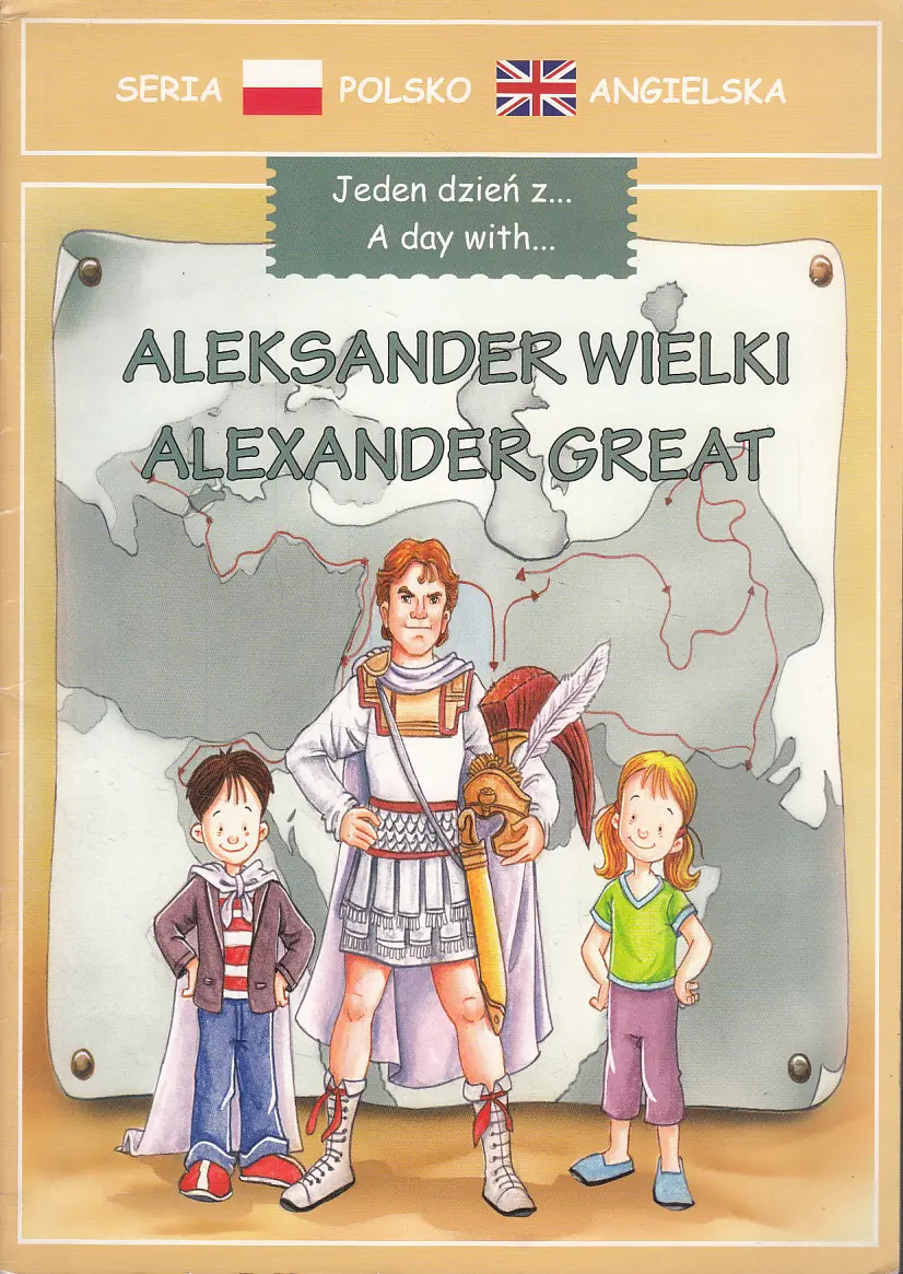 Książka - Jeden dzień z... Aleksander Wielki