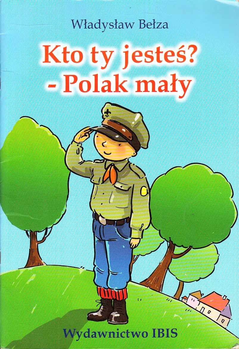 Książka - Kto ty jesteś Polak mały 