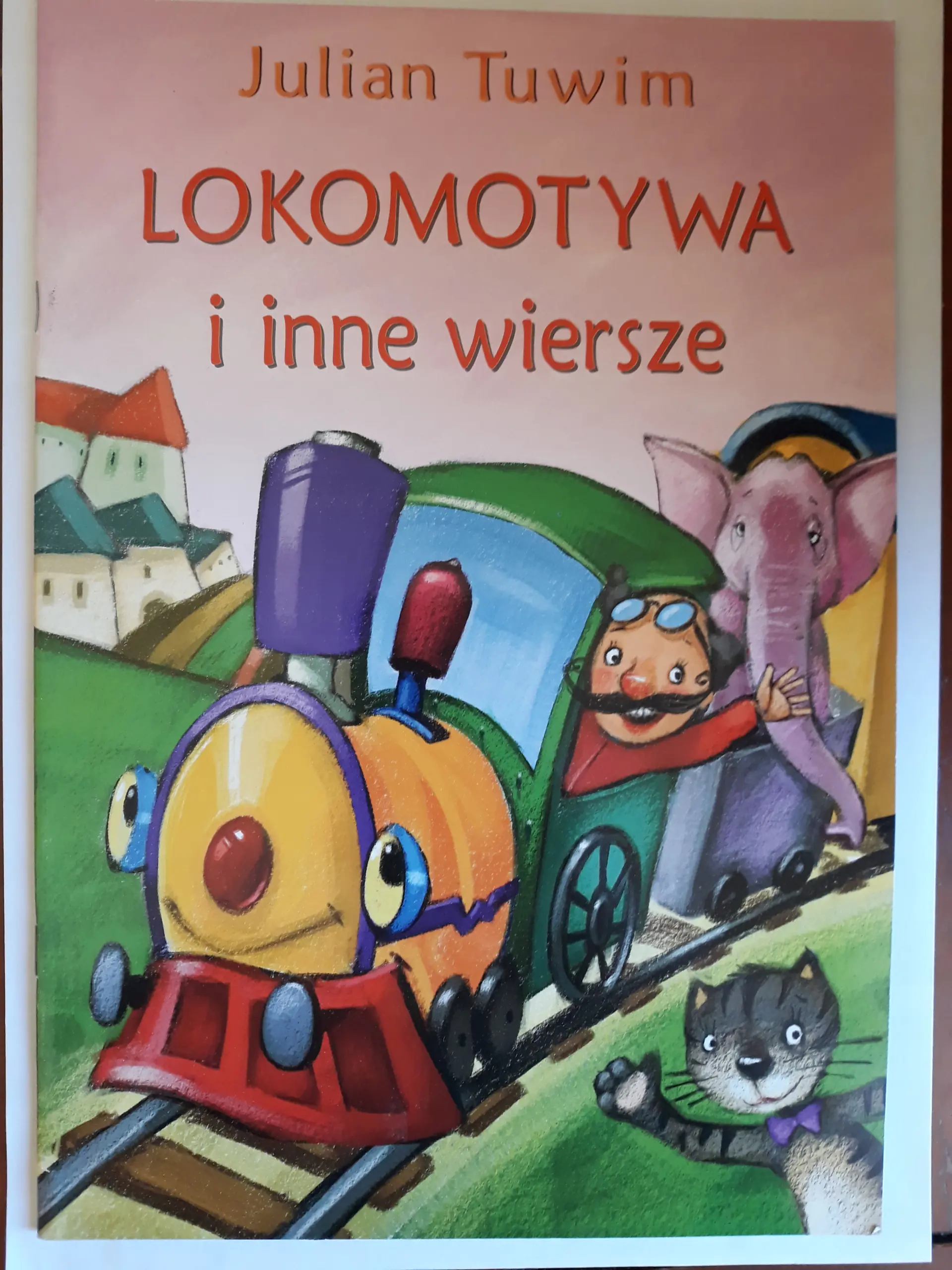 Książka - Lokomotywa i inne wiersze