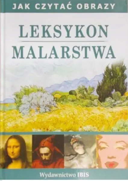 Książka - Leksykon malarstwa