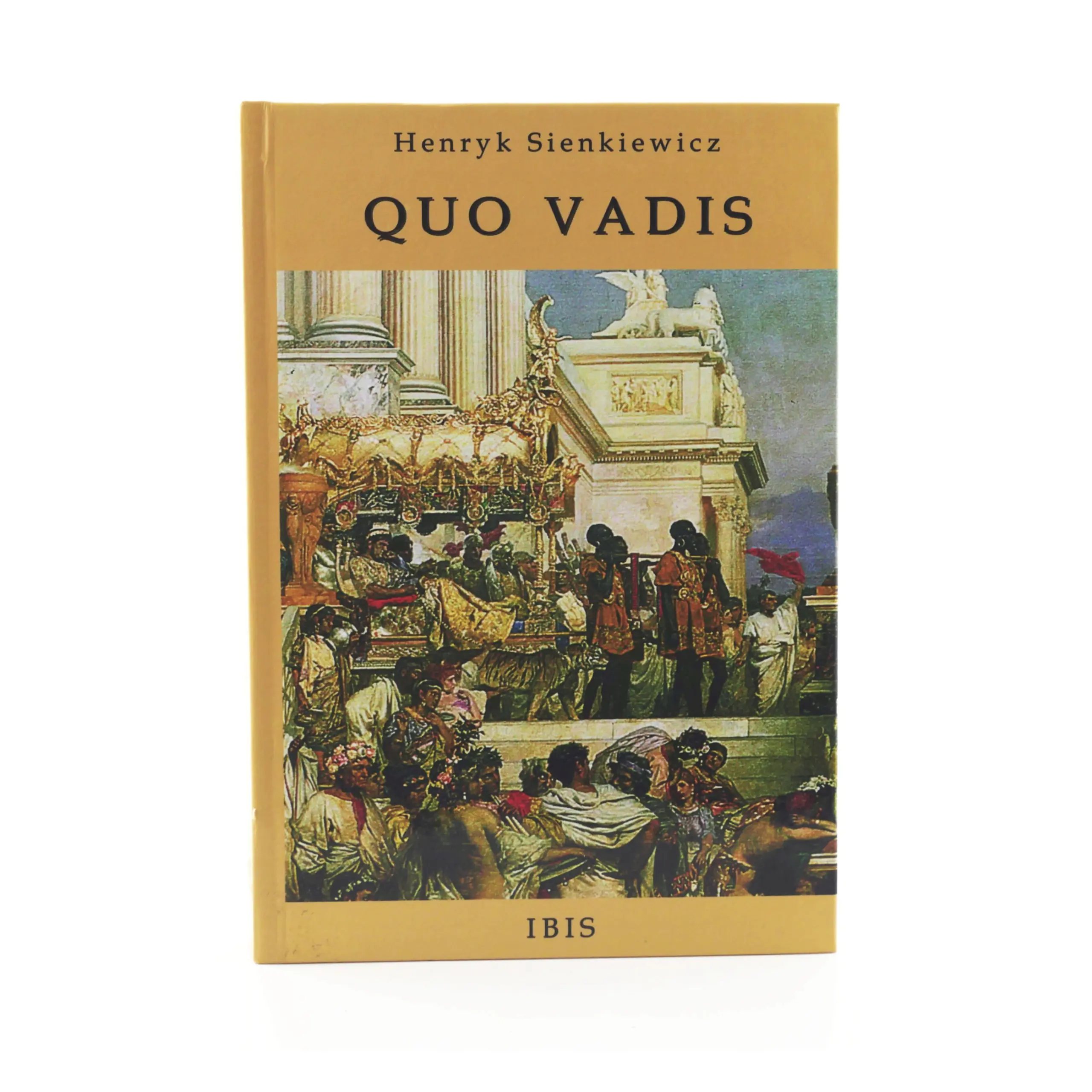 Książka - Quo Vadis