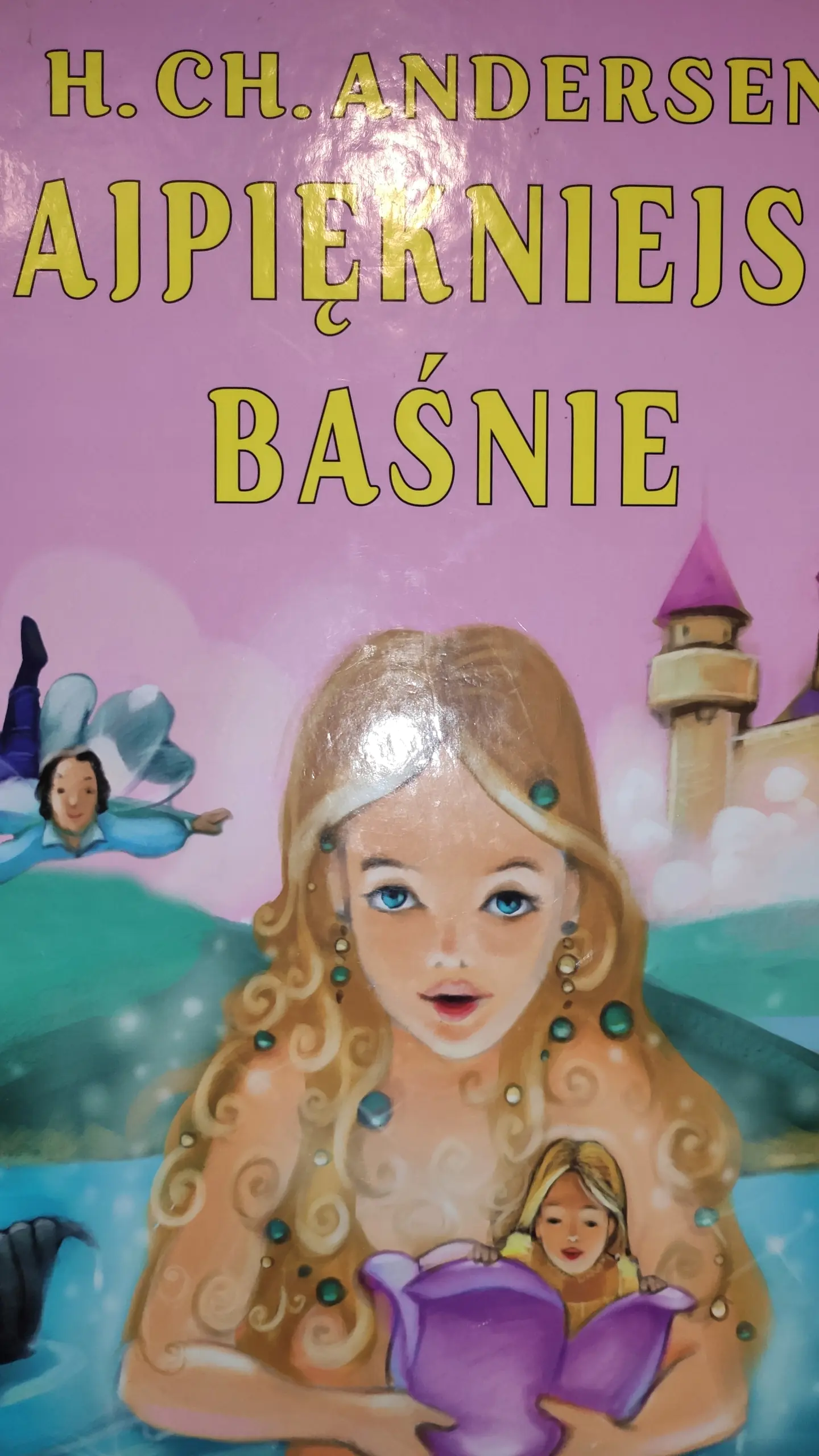 Książka - Najpiękniejsze baśnie