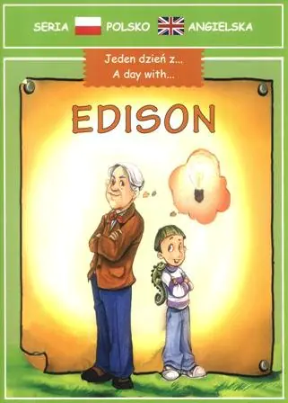 Książka - Edison. Jeden dzień z...