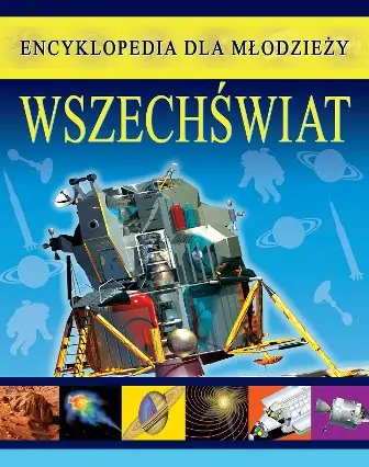 Książka - Wszechświat. Encyklopedia dla młodzieży
