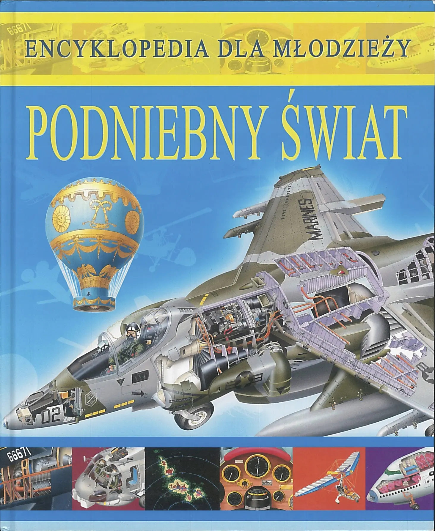 Książka - Podniebny Świat. Encyklopedia dla młodzieży