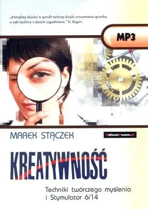 Książka - Kreatywność. Techniki twórczego myślenia i Stymulator 6/14