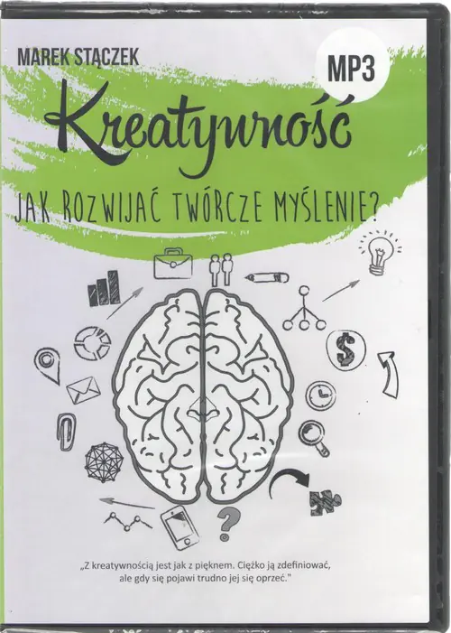 Książka - Kreatywność. Jak rozwijać twórcze myślenie?