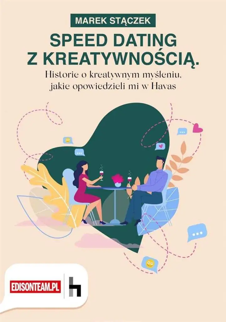 Książka - Speed dating z kreatywnością
