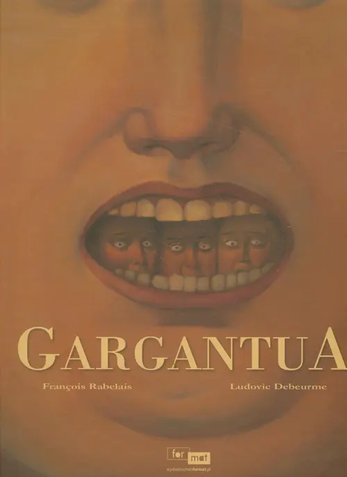 Książka - Gargantua