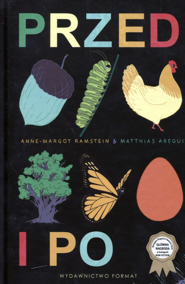 Książka - Przed i po