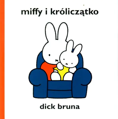 Książka - Miffy i króliczątko