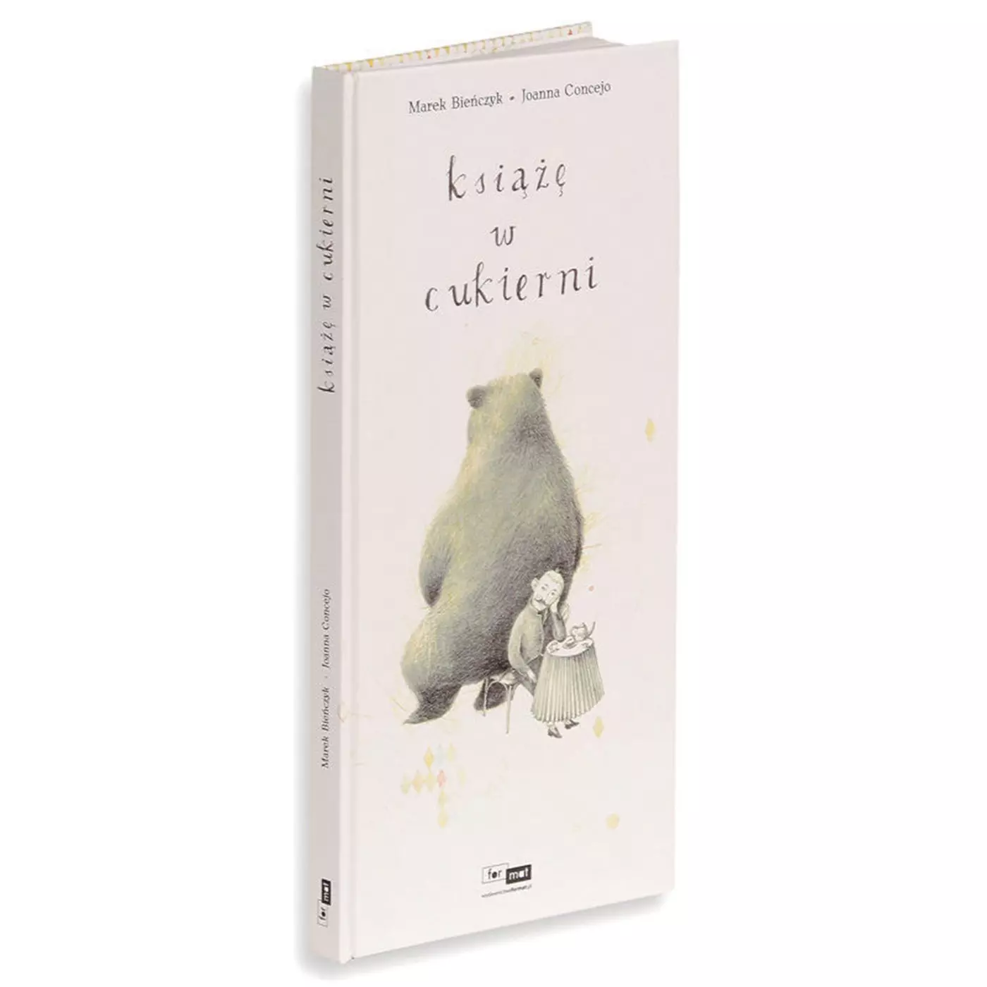 Książka - Książe w cukierni