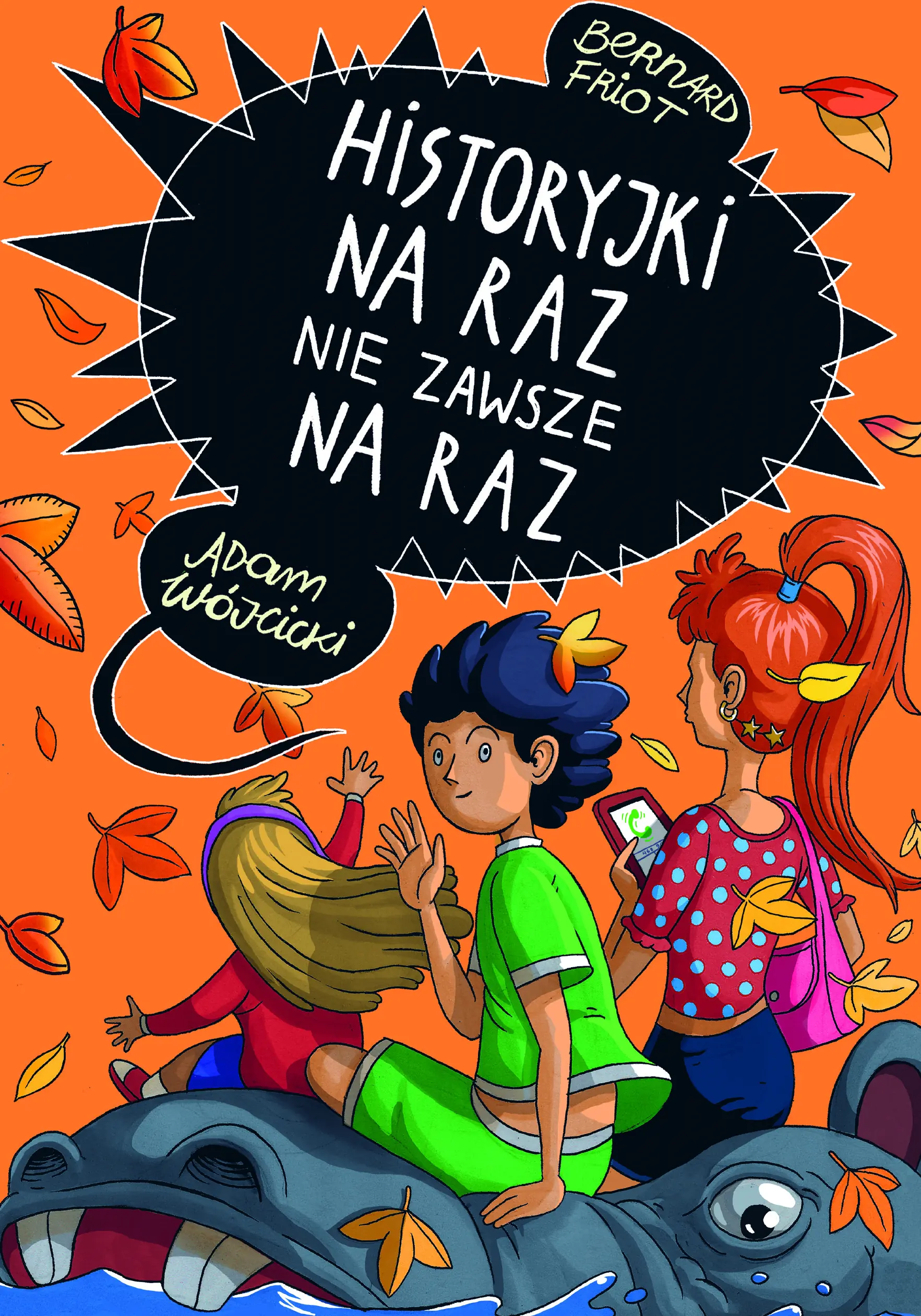 Książka - Historyjki na raz nie zawsze na raz