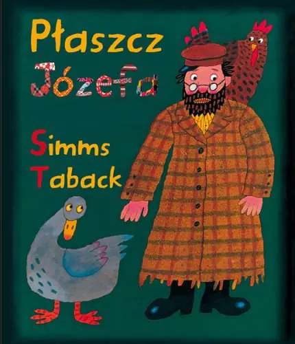 Książka - Płaszcz Józefa