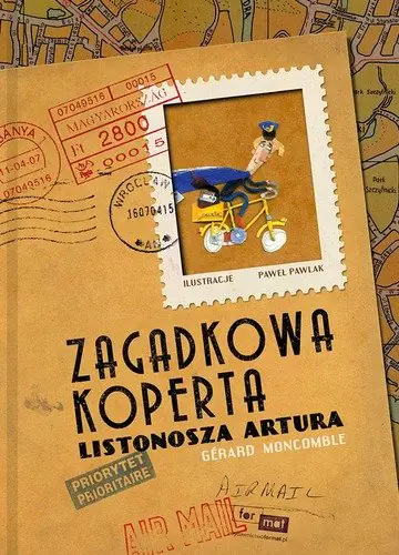 Książka - Zagadkowa koperta listonosza Artura