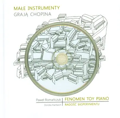 Książka - Małe instrumenty grają Chopina