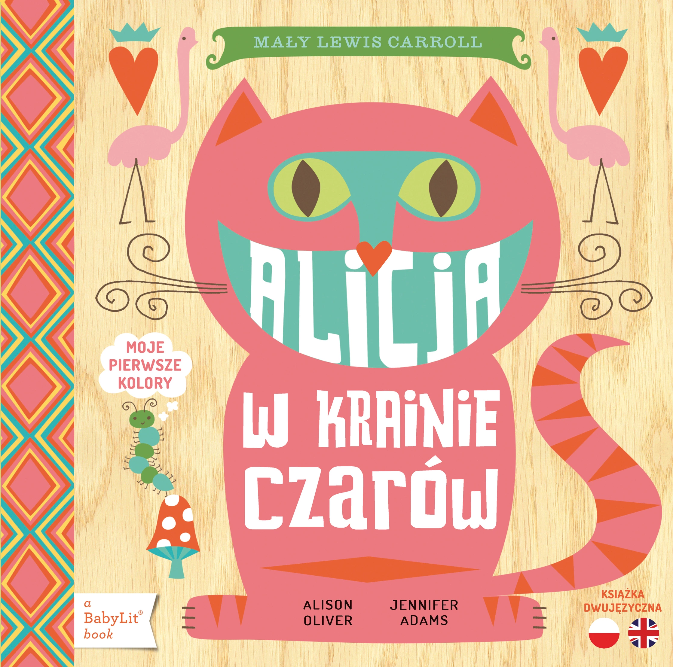 Książka - Alicja w krainie czarów