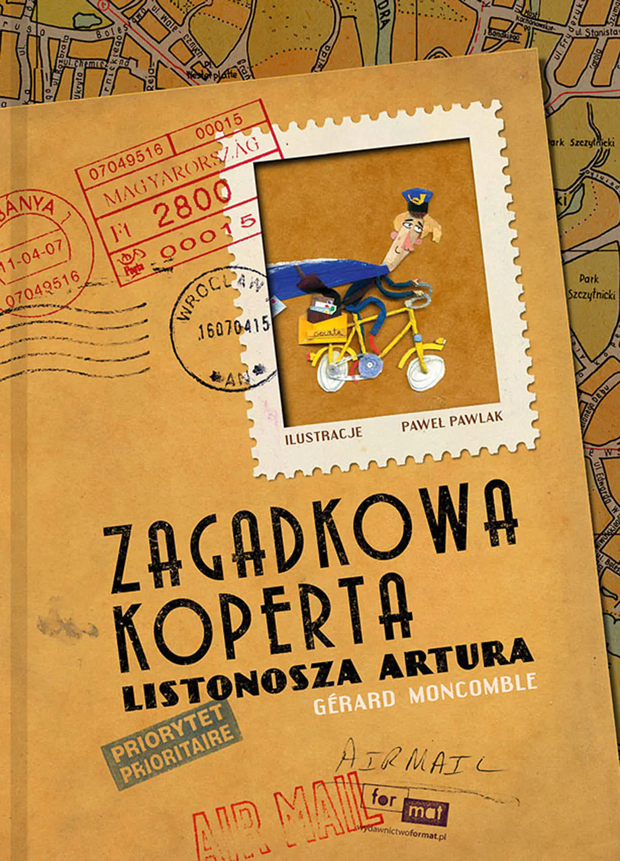 Książka - Zagadkowa koperta listonosza Artura
