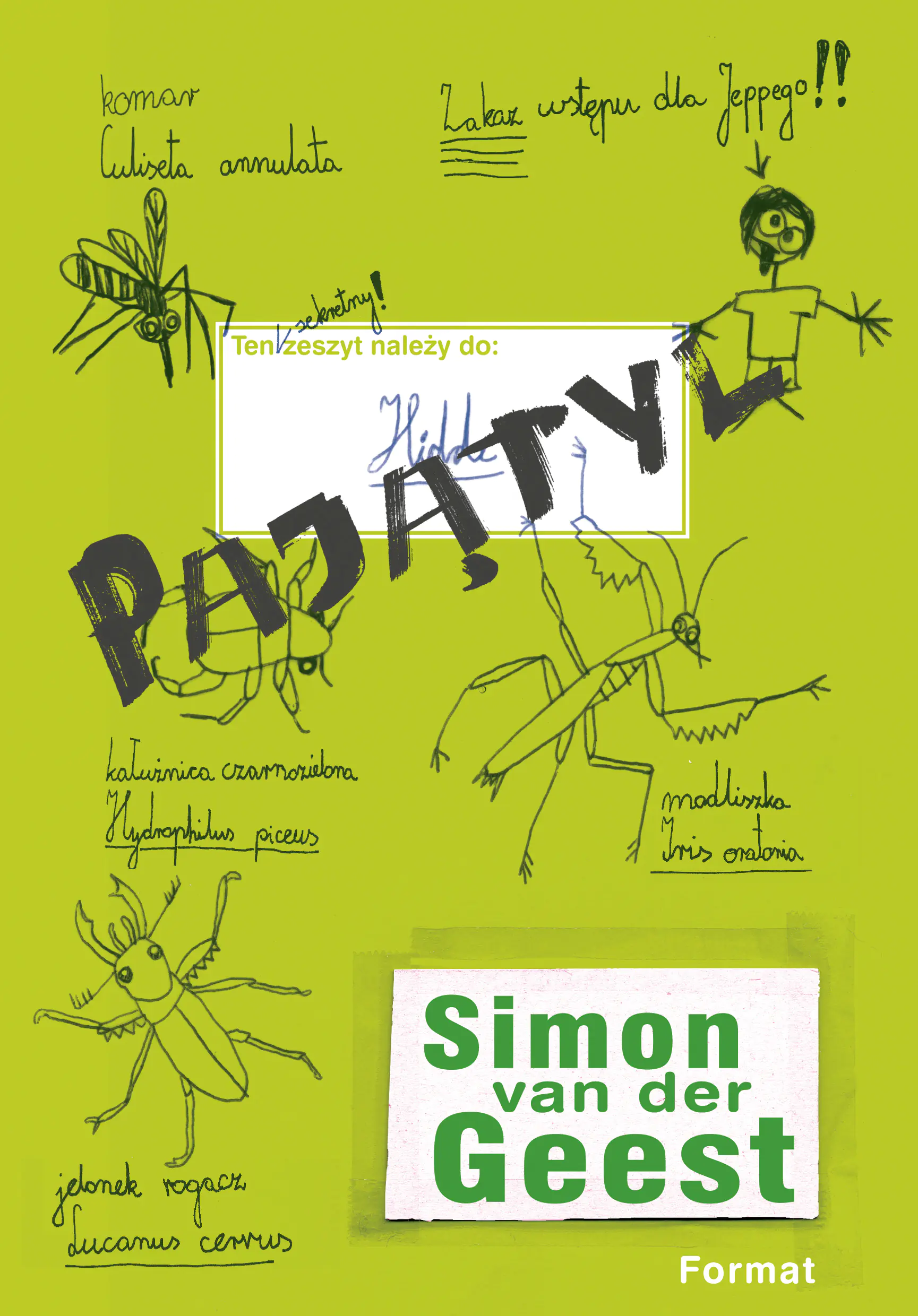 Książka - Pajątyl