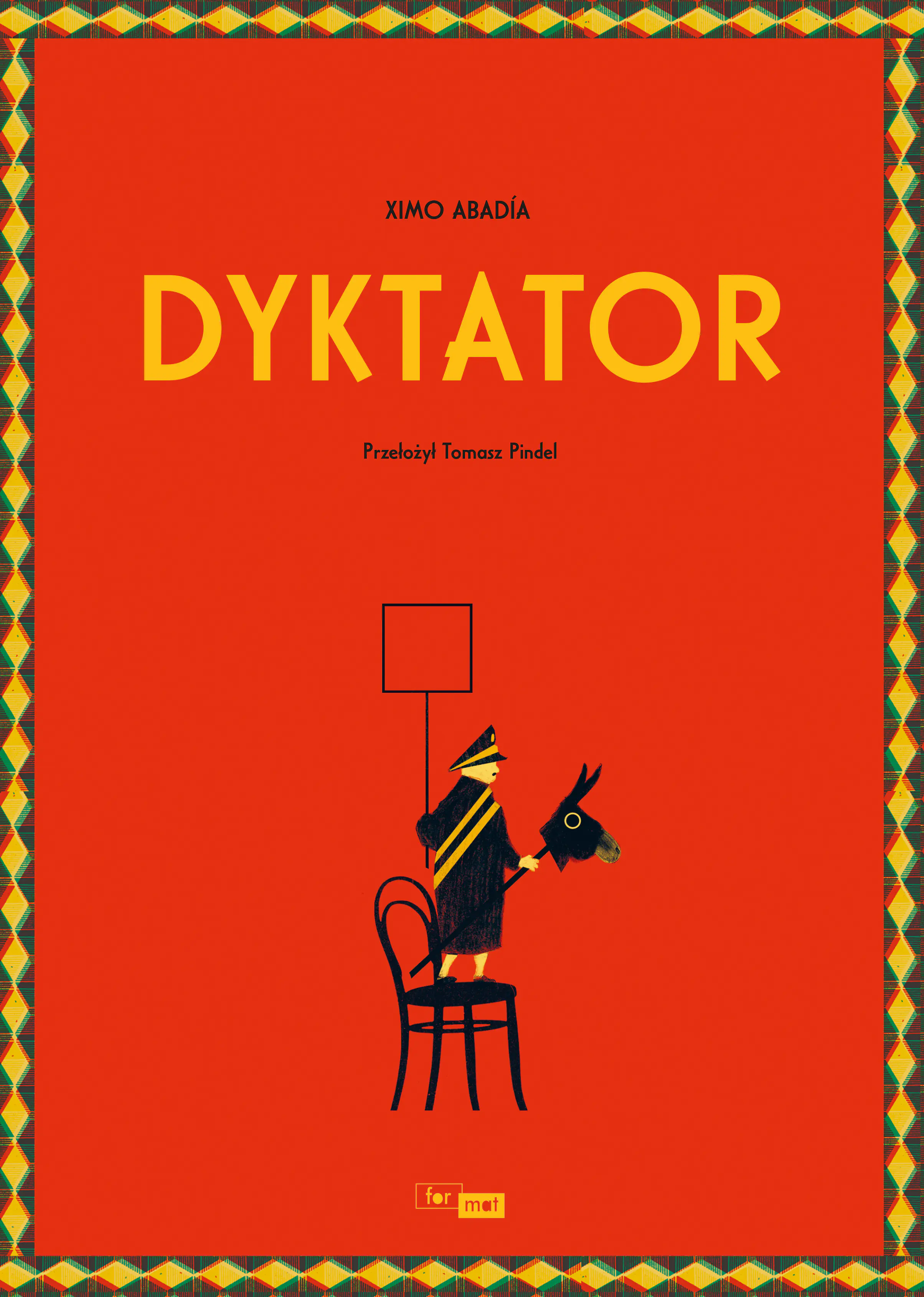 Książka - Dyktator