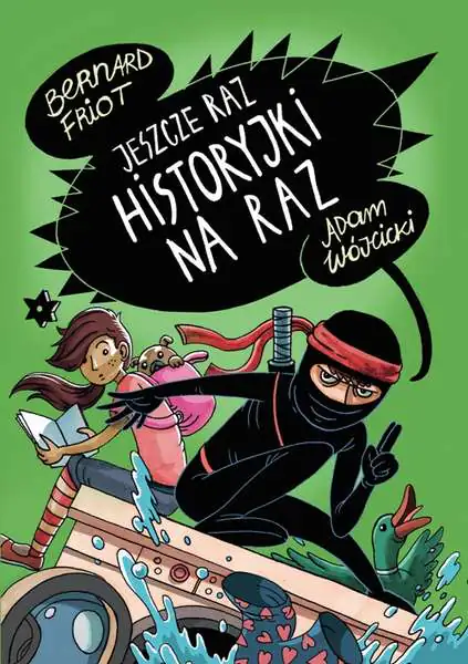 Książka - Jeszcze raz historyjki na raz