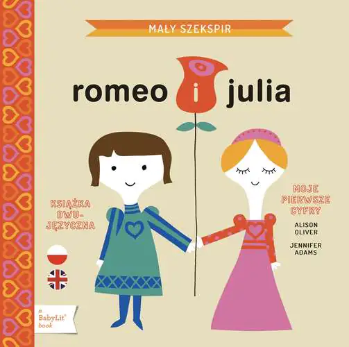 Książka - Mały Szekspir. Romeo i Julia