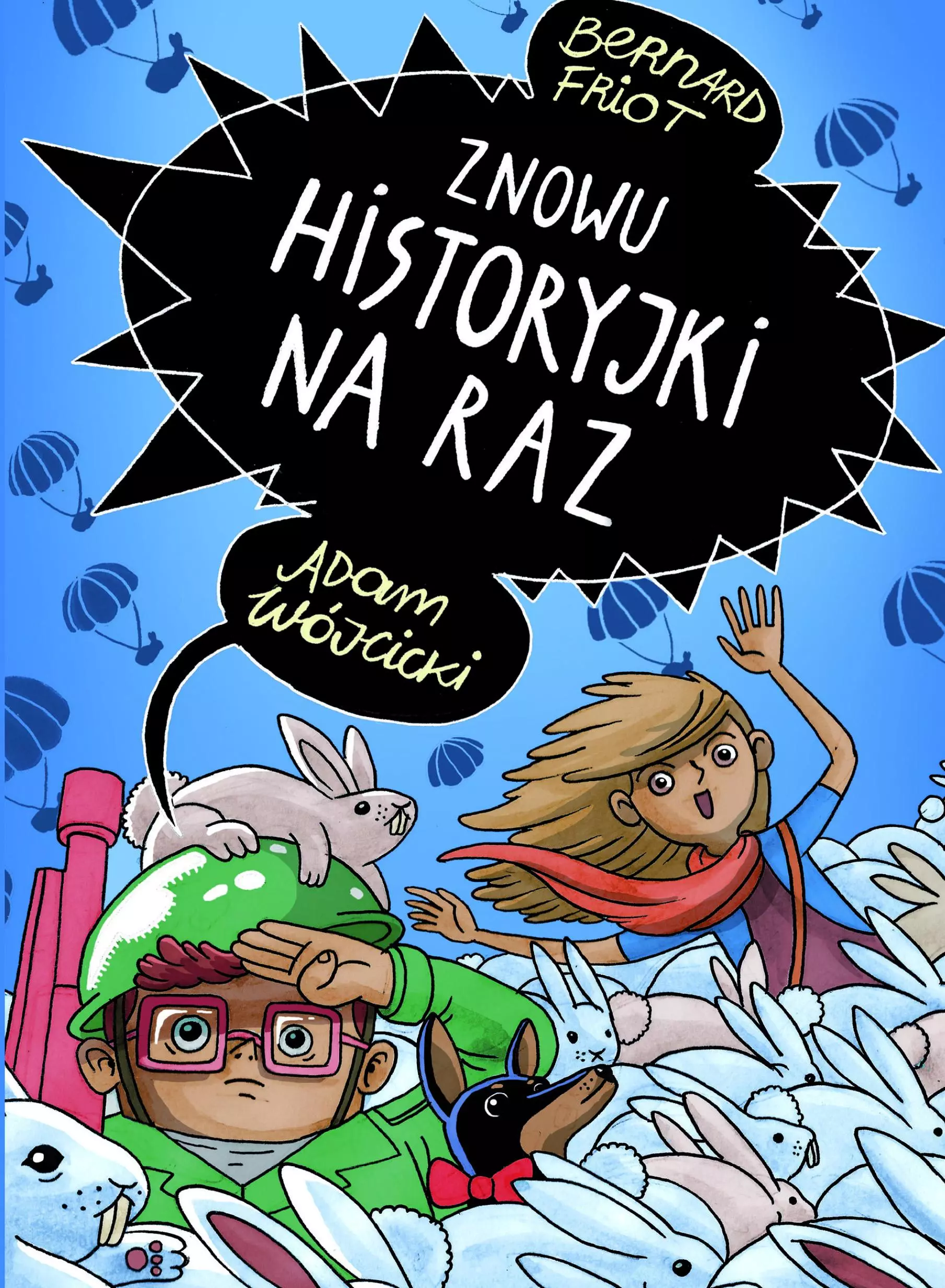 Książka - Znowu historyjki na raz?