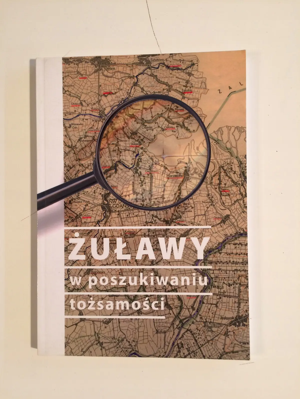 Książka - Żuławy w poszukiwaniu tożsamości
