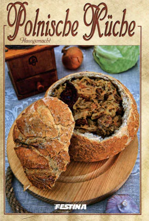 Książka - Polnische Kuche Hausgemacht