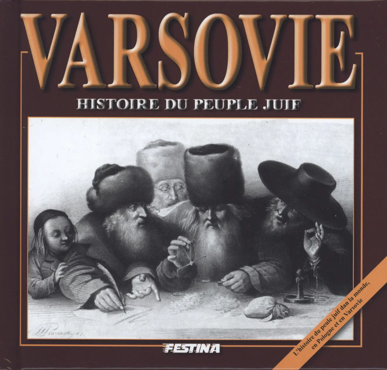 Książka - Varsovie. Histoire du peuple Juif